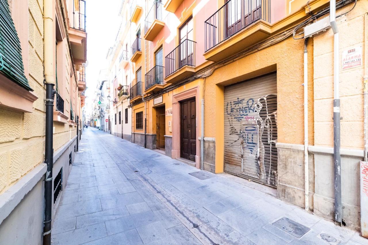 Wekey Homes San Miguel Con Patio, Centro Ciudad Granada Kültér fotó
