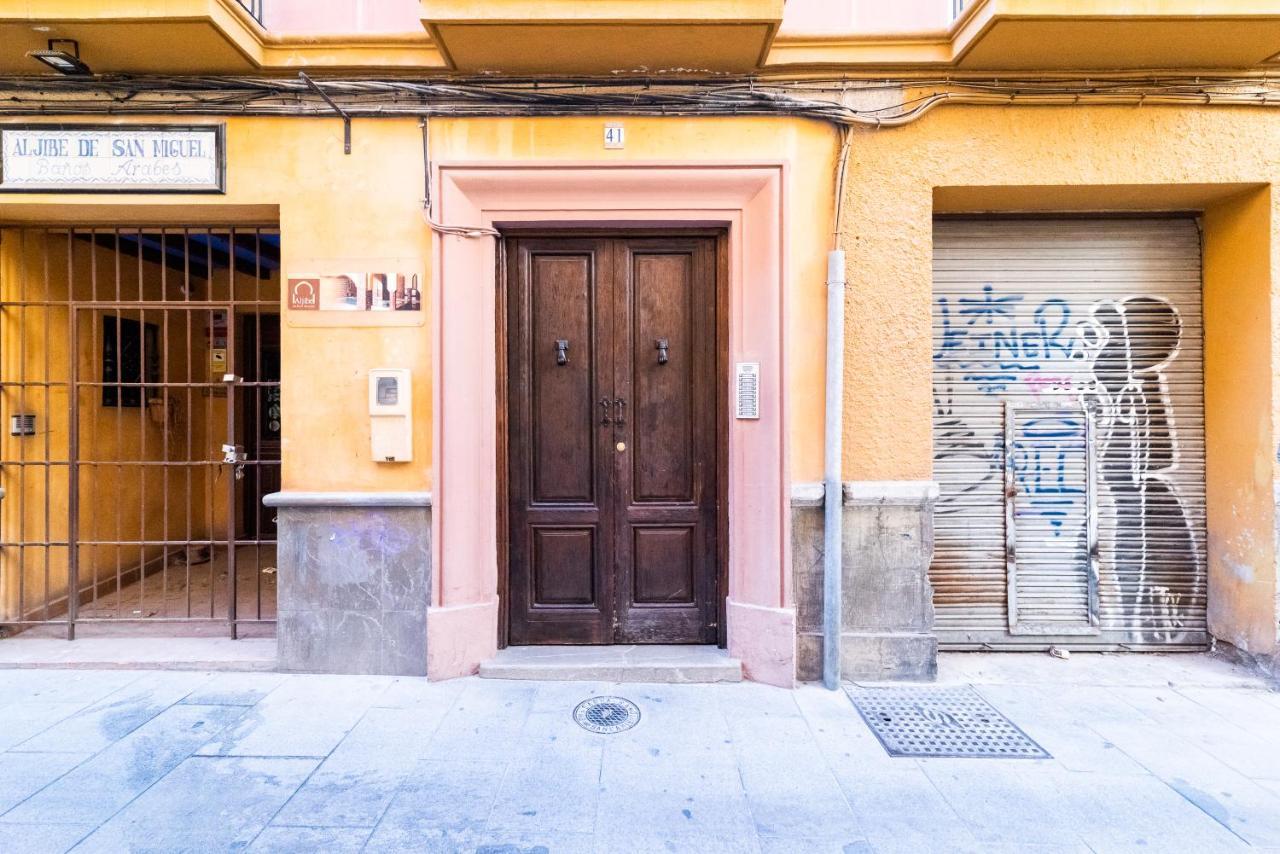 Wekey Homes San Miguel Con Patio, Centro Ciudad Granada Kültér fotó