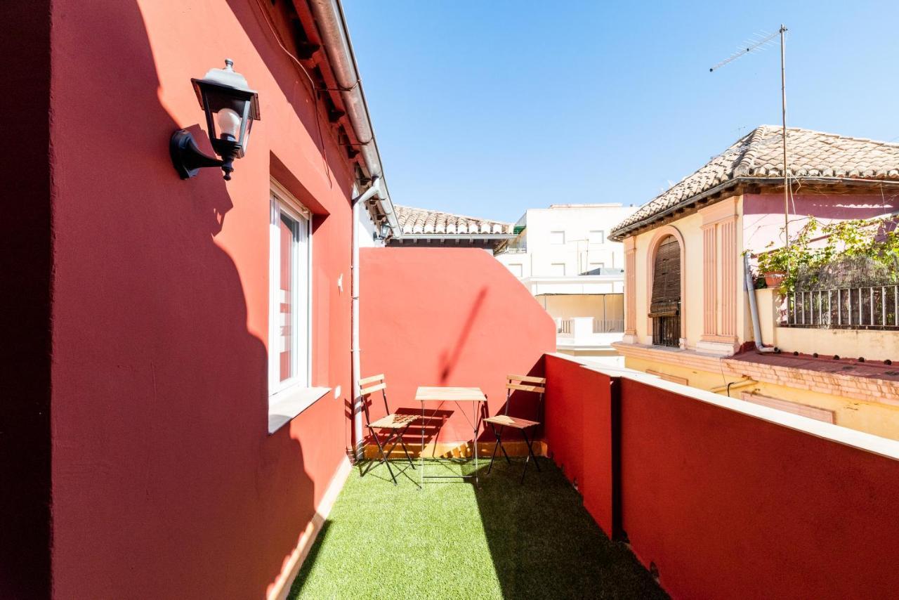 Wekey Homes San Miguel Con Patio, Centro Ciudad Granada Kültér fotó