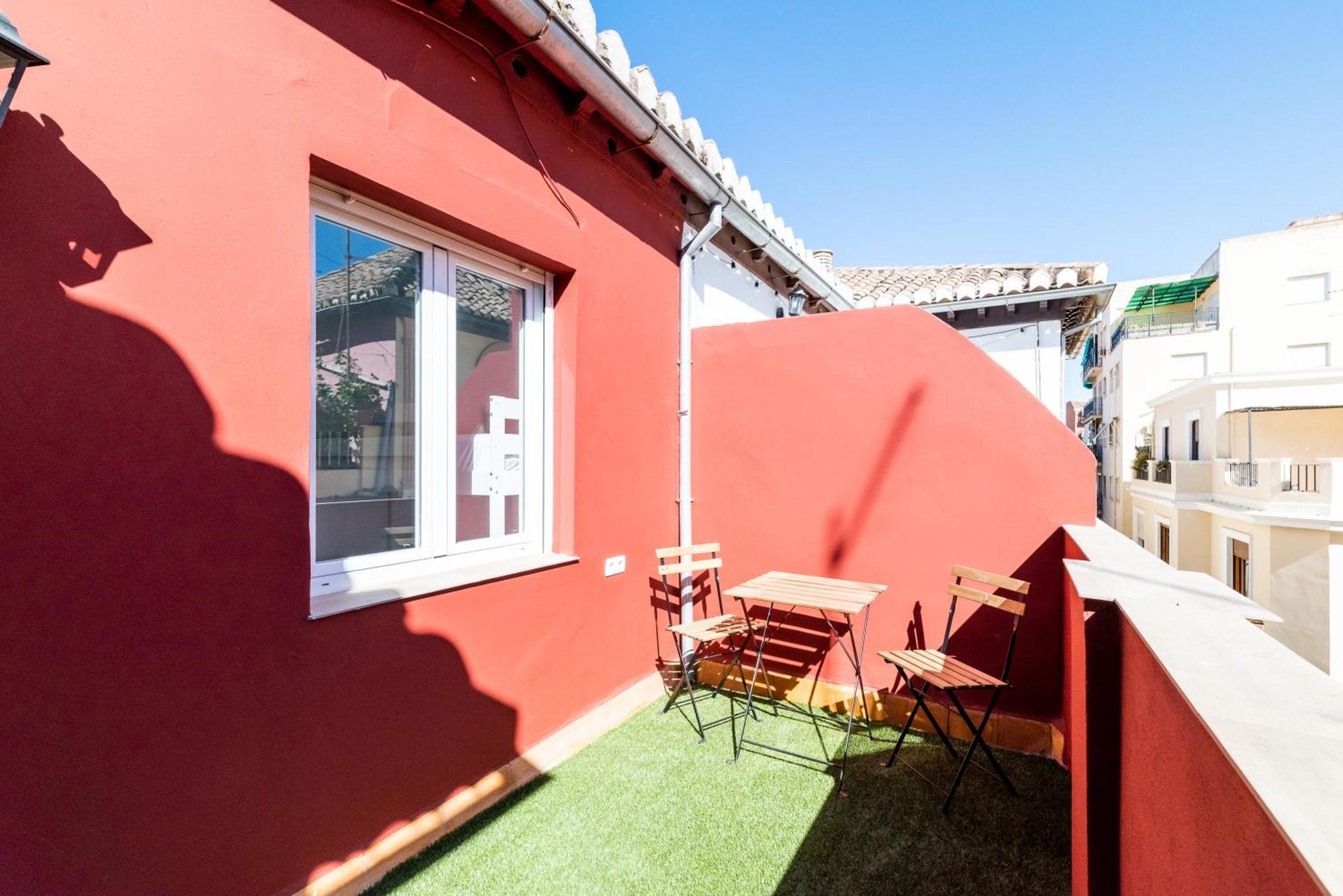 Wekey Homes San Miguel Con Patio, Centro Ciudad Granada Kültér fotó